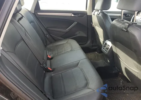 2014 Volkswagen Passat Se из США, поврежденный, VIN 1VWBT7A3XEC049162